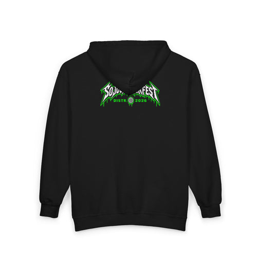 Pixel Buff Zip GRN